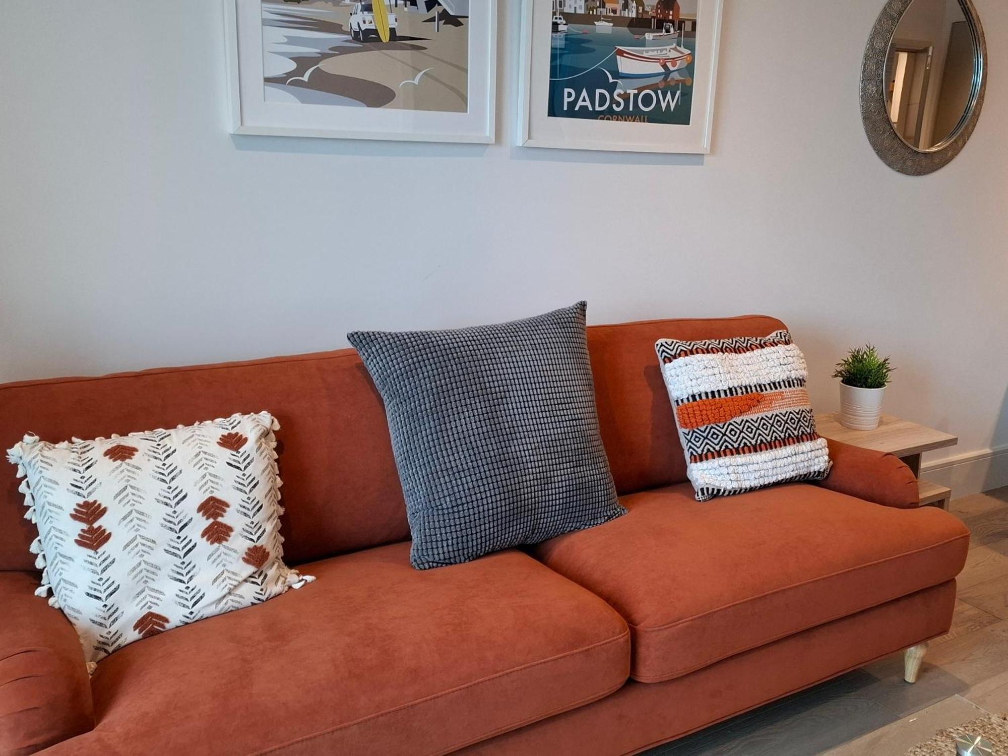 Saltwater Suites At Fistral New Quay Eksteriør bilde