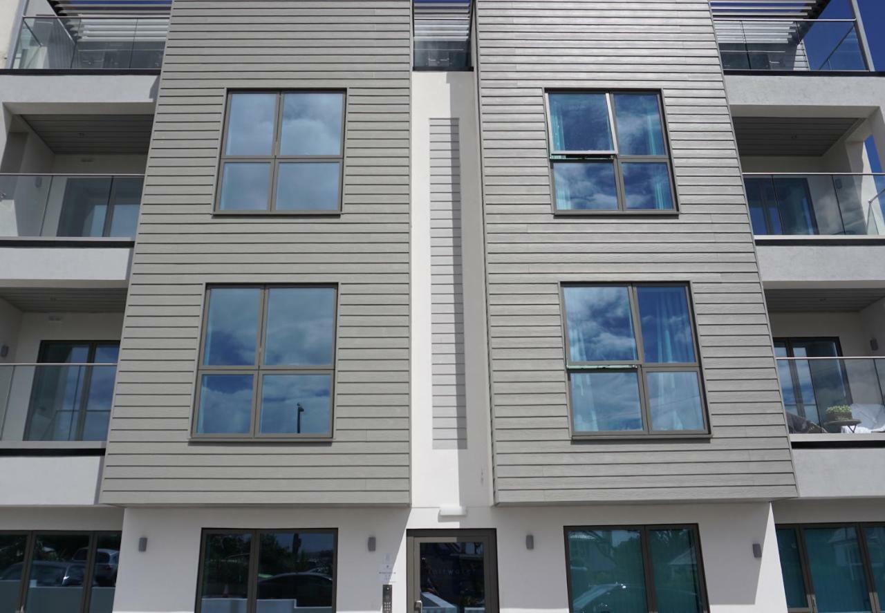 Saltwater Suites At Fistral New Quay Eksteriør bilde
